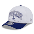 Bone Unissex New Era 9Forty M-Crown A-Frame MLB LA Dodgers Branco-MBP26BON174- -1-